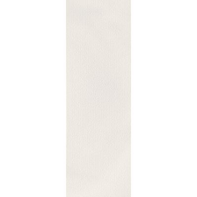 Paradyż Noisy Whisper White płytka ścienna 39,8x119,8 cm biały mat