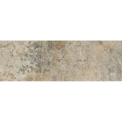 Ceramica Bianca Shabby płytka ścienna 90x30 cm beżowa-brązowa