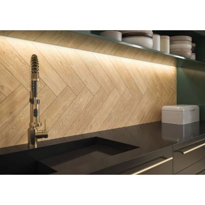 Cerrad Giornata płytka ścienno-podłogowa 60x11 cm brązowa