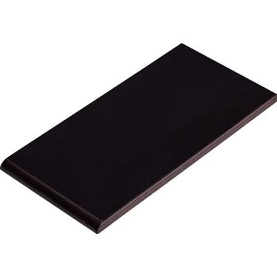 Cerrad Nero płytka parapetowa 20x10 cm czarna