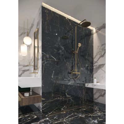 Cerrad Marquina płytka ścienno-podłogowa 59,7x59,7 cm czarna