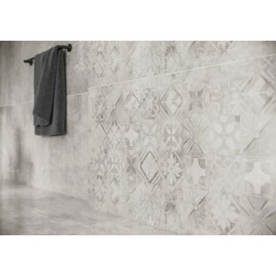 Cerrad Softcement płytka ścienno-podłogowa 119,7x59,7 cm biała