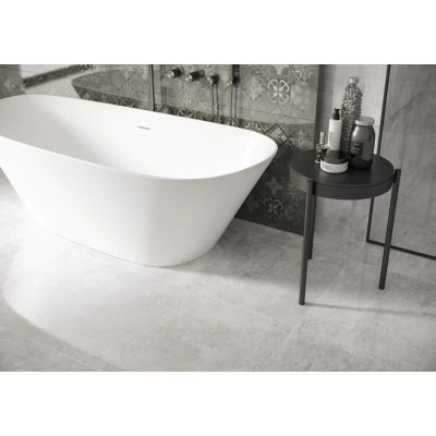 Cerrad Softcement płytka ścienno-podłogowa 119,7x59,7 cm biała