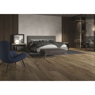 Cerrad Guardian Wood Brown płytka ścienno-podłogowa 120,2x19,3 cm