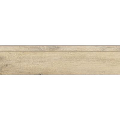 Cerrad Guardian Wood stopnica 120,2x29,7 cm beżowa