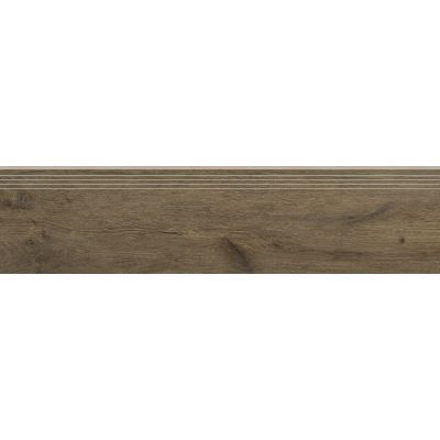 Cerrad Guardian Wood stopnica 120,2x29,7 cm brązowa