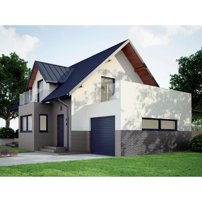 Cerrad Szkliwiony płytka klinkierowa 24,5x6,5 cm szara