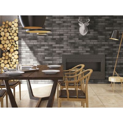 Cerrad Loft Brick płytka klinkierowa 24,5x6,5 cm szara