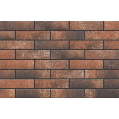 Cerrad Loft Brick płytka klinkierowa 24,5x6,5 cm czerwona