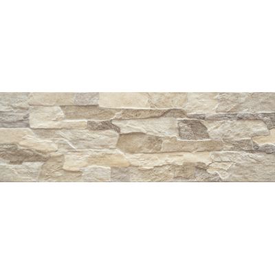 Cerrad Aragon płytka klinkierowa 45x15 cm beżowa-szara