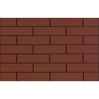 Cerrad Burgund płytka klinkierowa 24,5x6,5 cm czarna