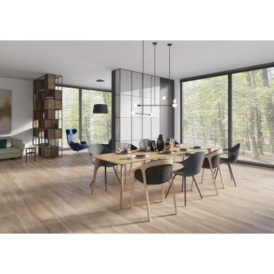 Cerrad Acero płytka ścienno-podłogowa 120,2x19,3 cm beżowa-brązowa