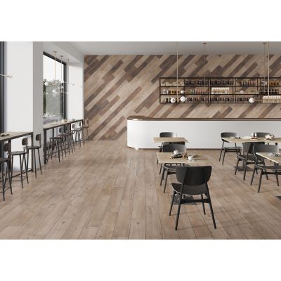 Cerrad Tonella płytka ścienno-podłogowa 120,2x19,2 cm beżowa-brązowa