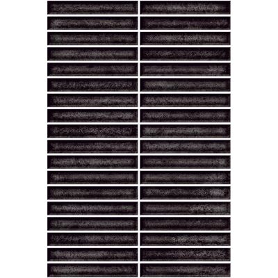 Paradyż Monpelli mozaika 29,8x19,8 cm czarna