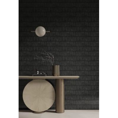 Paradyż Monpelli mozaika 29,8x19,8 cm czarna