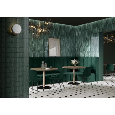 Paradyż Monpelli Emerald mozaika 29,8x19,8 cm zielona
