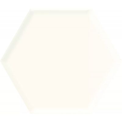 Paradyż Uniwersalna płytka ścienna 19,8x17,1 cm biała