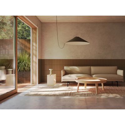 Paradyż Sundown płytka klinkierowa 24,5x6,6 cm brązowa