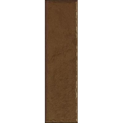 Paradyż Sundown płytka klinkierowa 24,5x6,6 cm brązowa