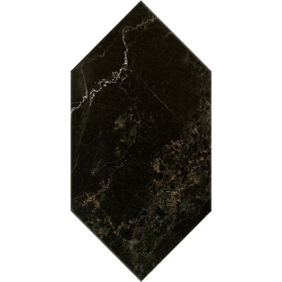 Domino Carmell Brown dekor ścienny 22,5x14,8 cm brązowa