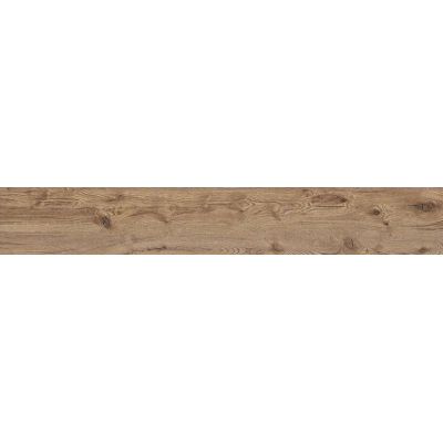 Korzilius Wood Grain płytka podłogowa 149,8x23 cm brązowa