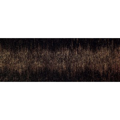 Tubądzin Stardust dekor ścienny 89,8x32,8 cm czarna