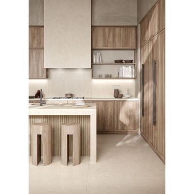 Durstone Somport płytka ścienno-podłogowa 90x90 cm beżowa