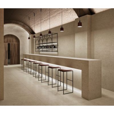 Durstone Somport płytka ścienno-podłogowa 90x90 cm beżowa