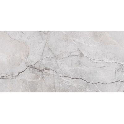 Opoczno Stone Hills Grey Glossy płytka ścienna 59,8x29,8 cm szara