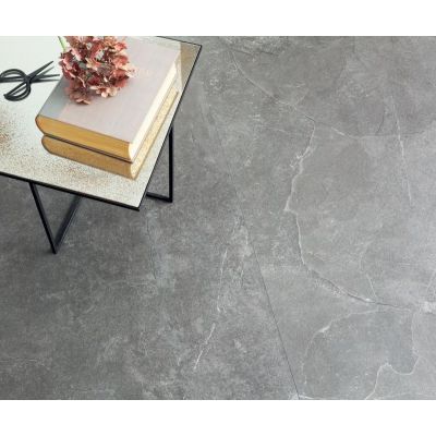 Tubądzin Grand Cave płytka ścienno-podłogowa 119,8x59,8 cm szara