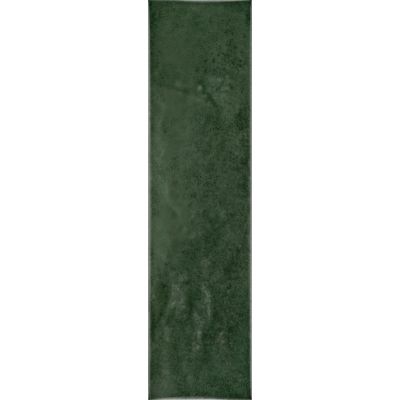 Tubądzin Masovia Verde B płytka ścienna 29,8x7,8 cm zielona