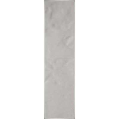 Tubądzin Masovia Griggio A Gloss płytka ścienna 29,8x7,8 cm szara
