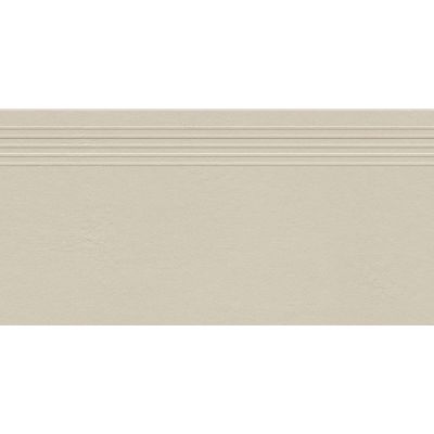 Tubądzin Industrio Cream stopnica 59,8x29,8 cm beżowa