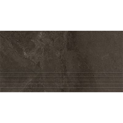 Tubądzin Grand Cave płytka ścienno-podłogowa 59,8x29,6 cm brązowa