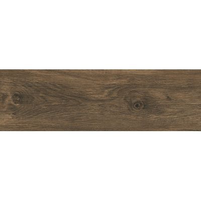 Cersanit Stylewood Brown płytka ścienno-podłogowa 59,8x18,5 cm brązowa