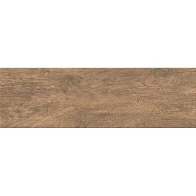 Cersanit Tiger Wood Brown płytka ścienno-podłogowa 59,8x18,5 cm brązowa
