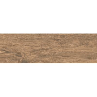 Cersanit Tiger Wood Brown płytka ścienno-podłogowa 59,8x18,5 cm brązowa