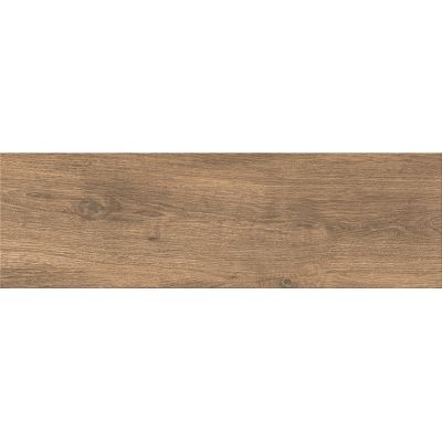 Cersanit Tiger Wood Brown płytka ścienno-podłogowa 59,8x18,5 cm brązowa