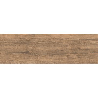 Cersanit Tiger Wood Brown płytka ścienno-podłogowa 59,8x18,5 cm brązowa
