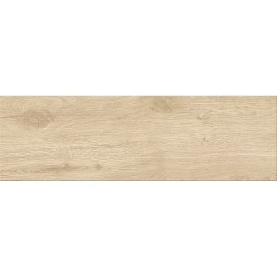 Cersanit Tiger Wood Cream płytka ścienno-podłogowa 59,8x18,5 cm beżowa