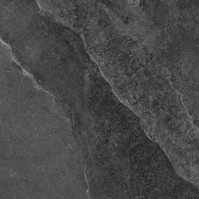 Ceramiche Italiane Alpen płytka ścienno-podłogowa 60x60 cm czarna YA1704RT