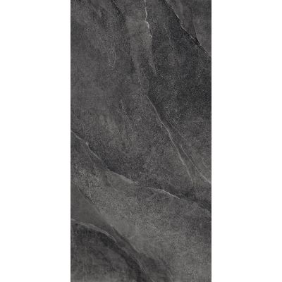 Ceramiche Italiane Alpen płytka ścienno-podłogowa 120x60 cm czarna YA1714RT