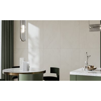 Cerrad x La Mania Essence płytka ścienno-podłogowa 119,7x59,7 cm beżowa