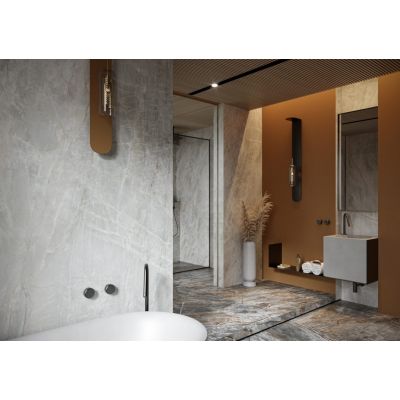 Cerrad Brazilian Quartziten Natural płytka ścienno-podłogowa 119,7x59,7 cm szara