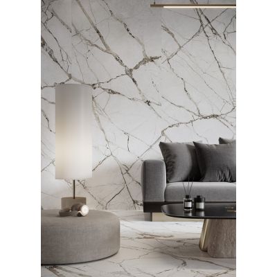 Cerrad Ovation Light Grey płytka ścienno-podłogowa 119,7x119,7 cm szara