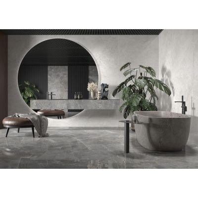 Cerrad Distinct płytka ścienno-podłogowa 59,7x59,7 cm szara