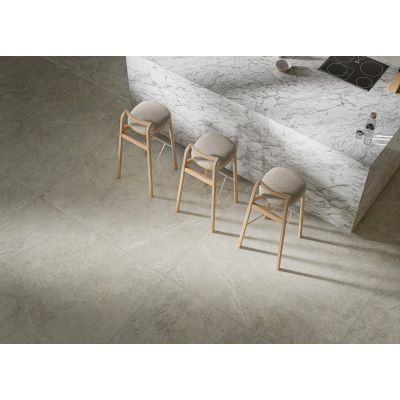 Cerrad Softstone płytka ścienno-podłogowa 119,7x119,7 cm szara