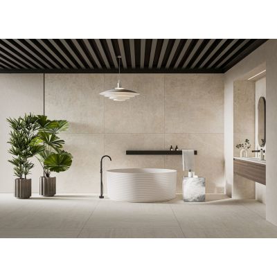 Cerrad Softstone płytka ścienno-podłogowa 119,7x119,7 cm beżowa