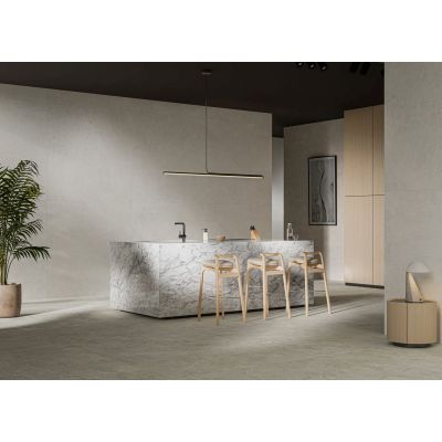 Cerrad Softstone płytka ścienno-podłogowa 119,7x119,7 cm pearl