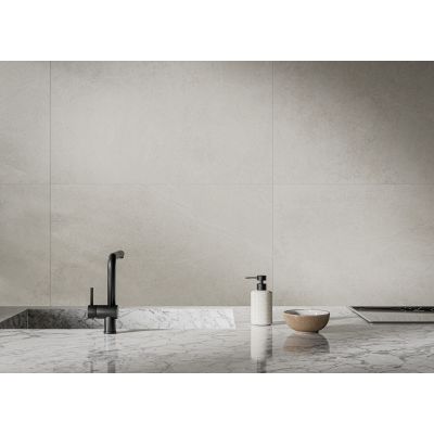 Cerrad Softstone płytka ścienno-podłogowa 119,7x119,7 cm pearl